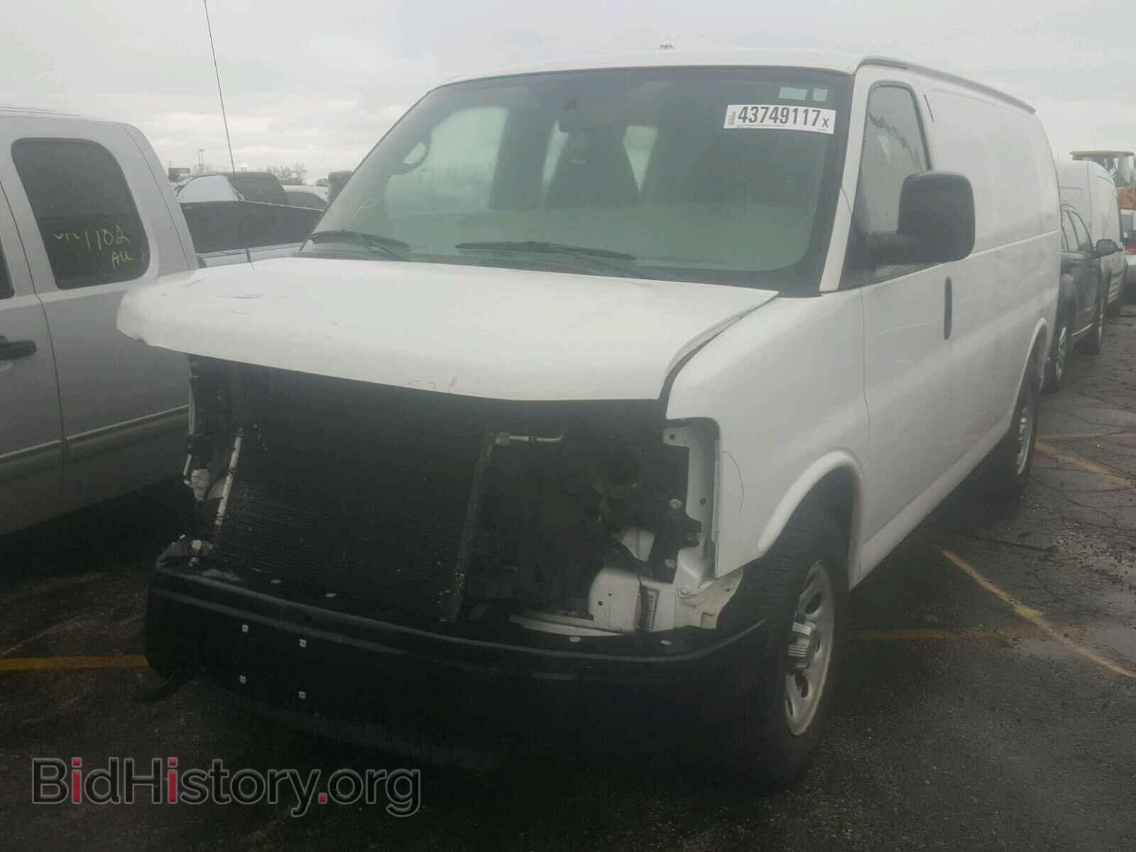 2013 CHEVROLET EXPRESS - VIN: 1GCSGAFX8D1157497 - Фото 2