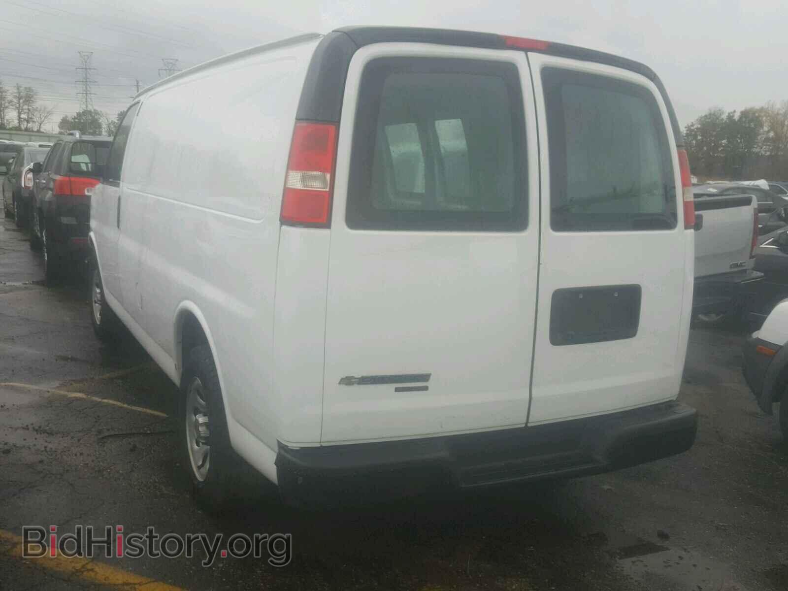 2013 CHEVROLET EXPRESS - VIN: 1GCSGAFX8D1157497 - Фото 3