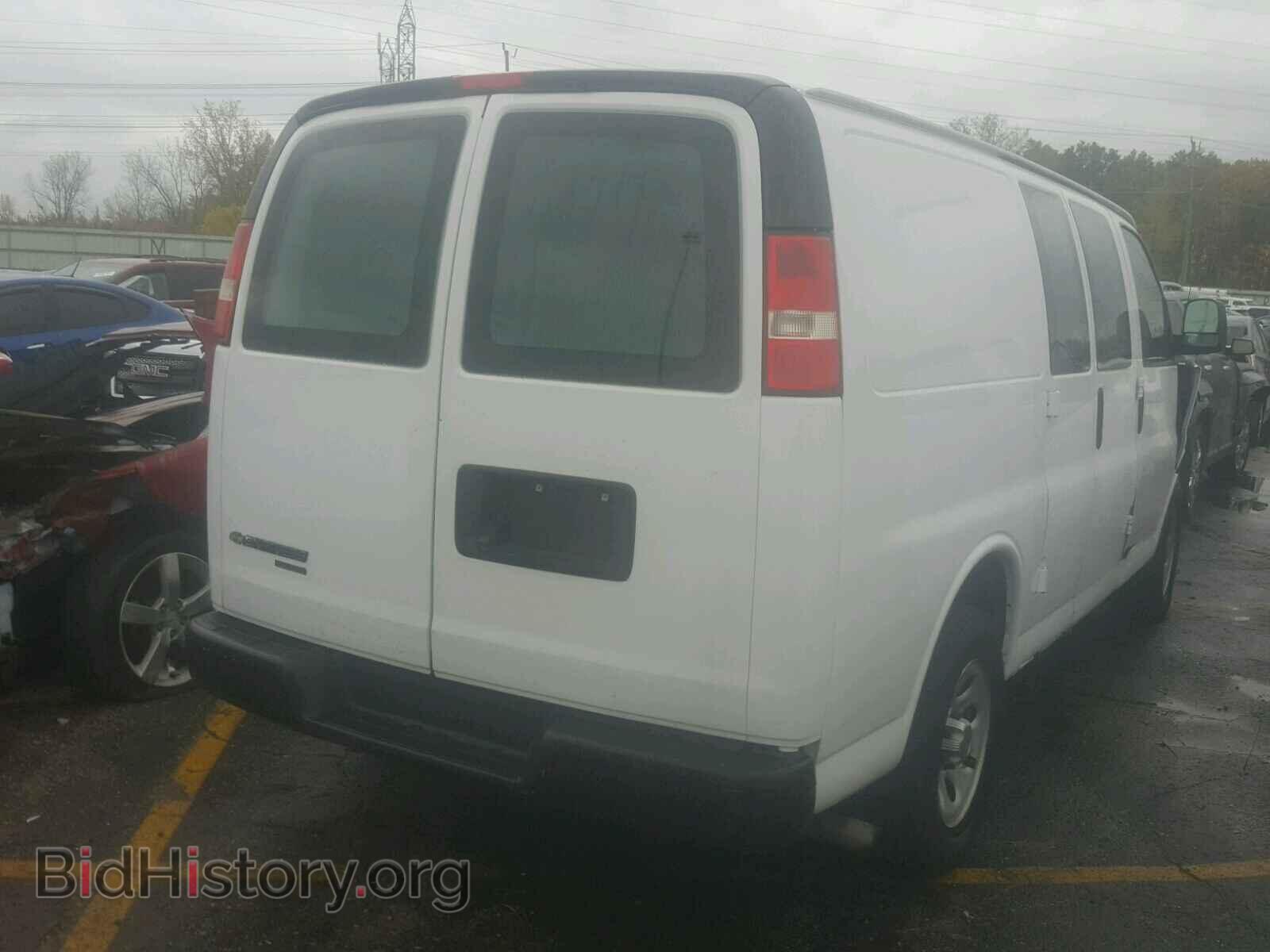 2013 CHEVROLET EXPRESS - VIN: 1GCSGAFX8D1157497 - Фото 4