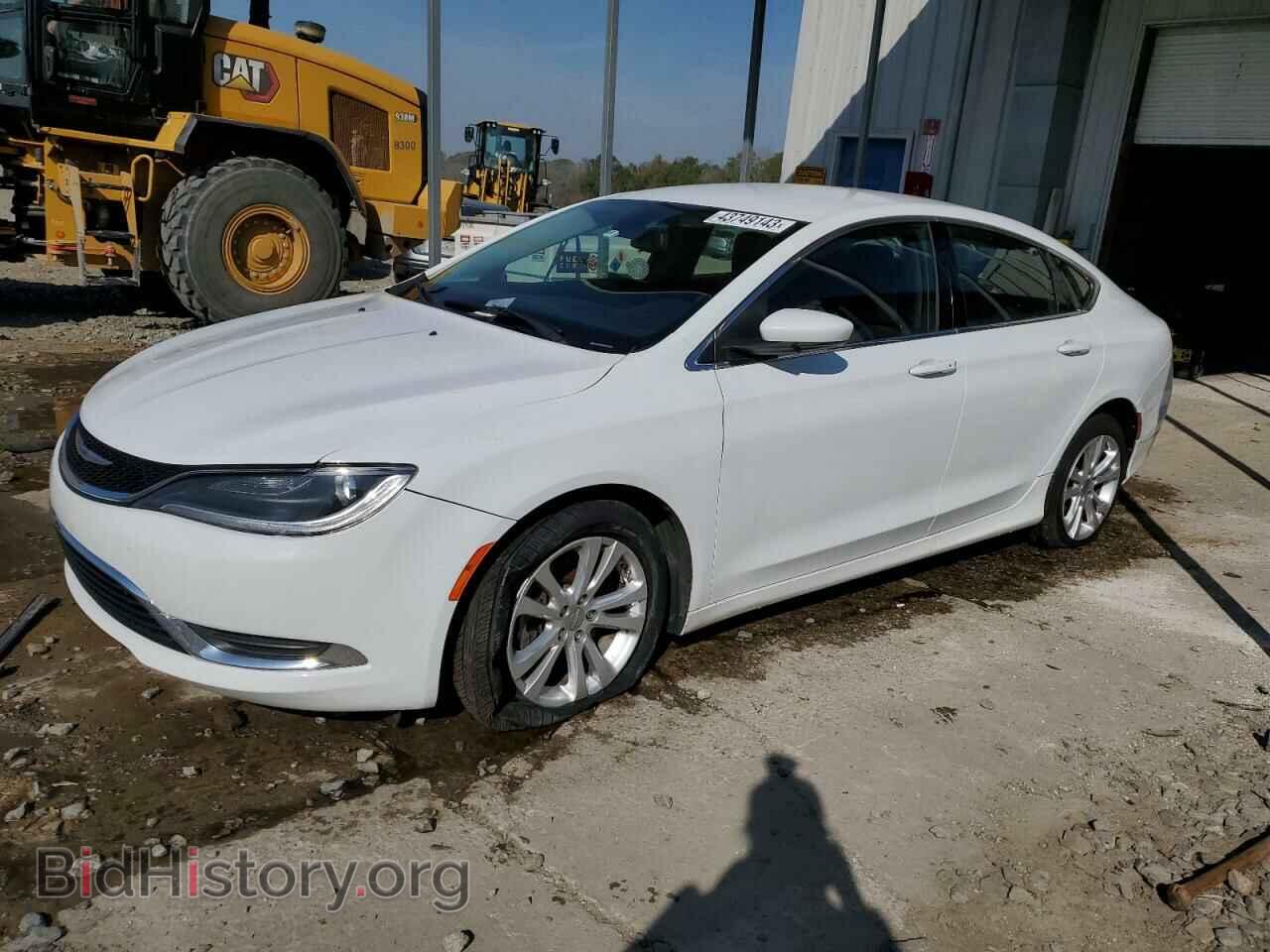 Фотография 1C3CCCAB4FN599216 - CHRYSLER 200 2015