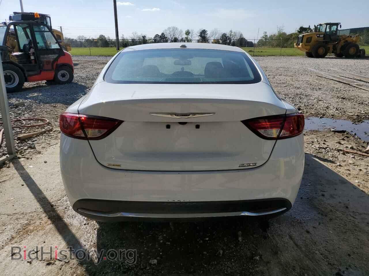 2015 CHRYSLER 200 - VIN: 1C3CCCAB4FN599216 - Photo 6