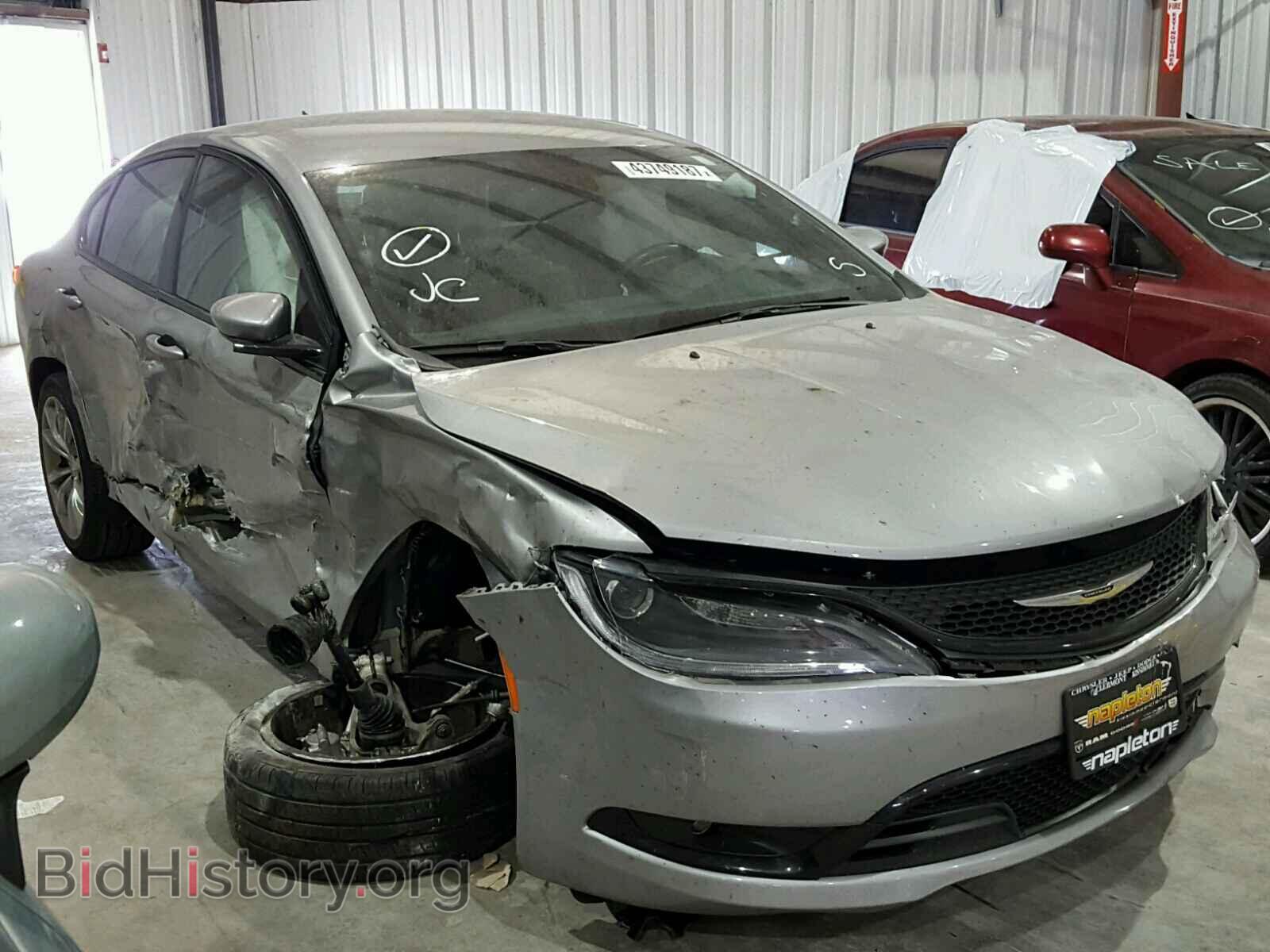 Photo 1C3CCCBB5FN731849 - CHRYSLER 200 2015