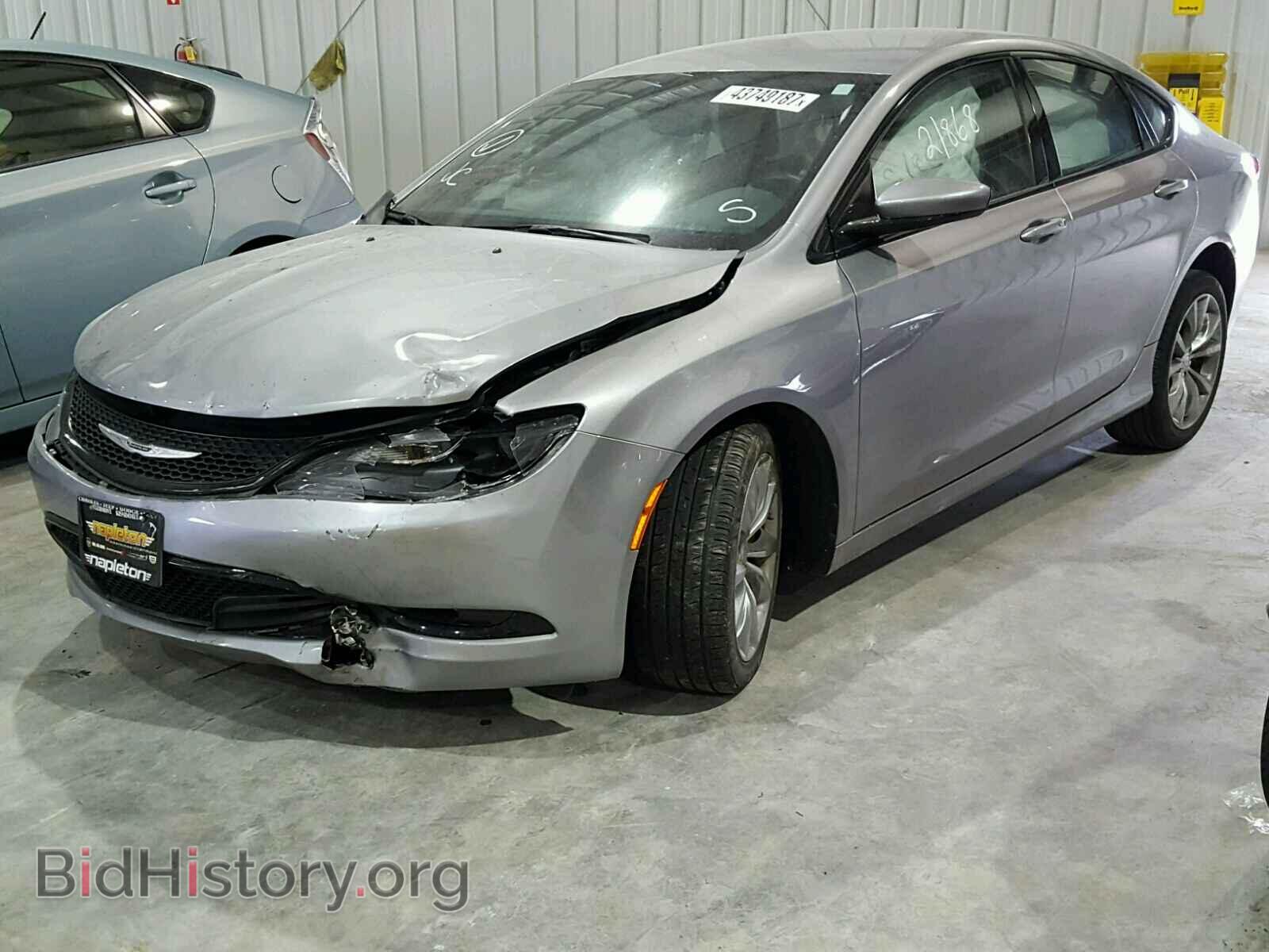 2015 CHRYSLER 200 - VIN: 1C3CCCBB5FN731849 - Photo 2