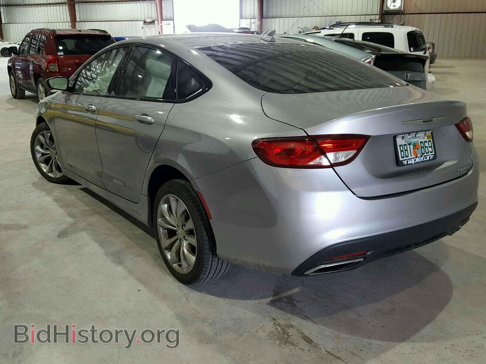 2015 CHRYSLER 200 - VIN: 1C3CCCBB5FN731849 - Photo 3