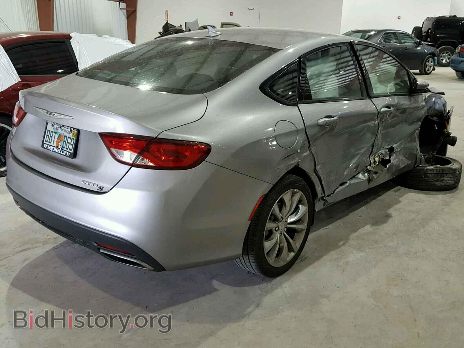 2015 CHRYSLER 200 - VIN: 1C3CCCBB5FN731849 - Photo 4