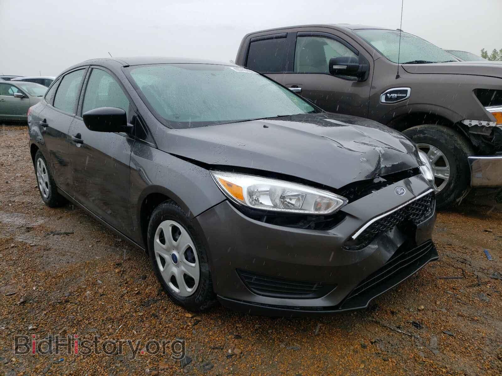 Фотография 1FADP3E23HL244878 - FORD FOCUS 2017