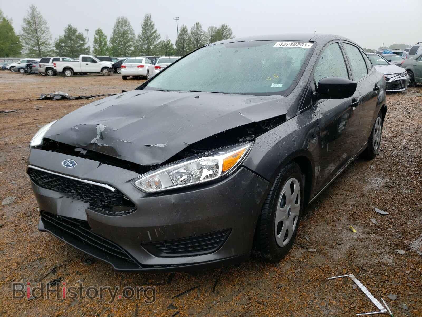 2017 FORD FOCUS - VIN: 1FADP3E23HL244878 - Фото 2