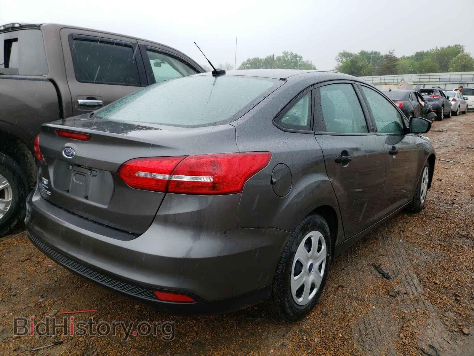 2017 FORD FOCUS - VIN: 1FADP3E23HL244878 - Фото 4