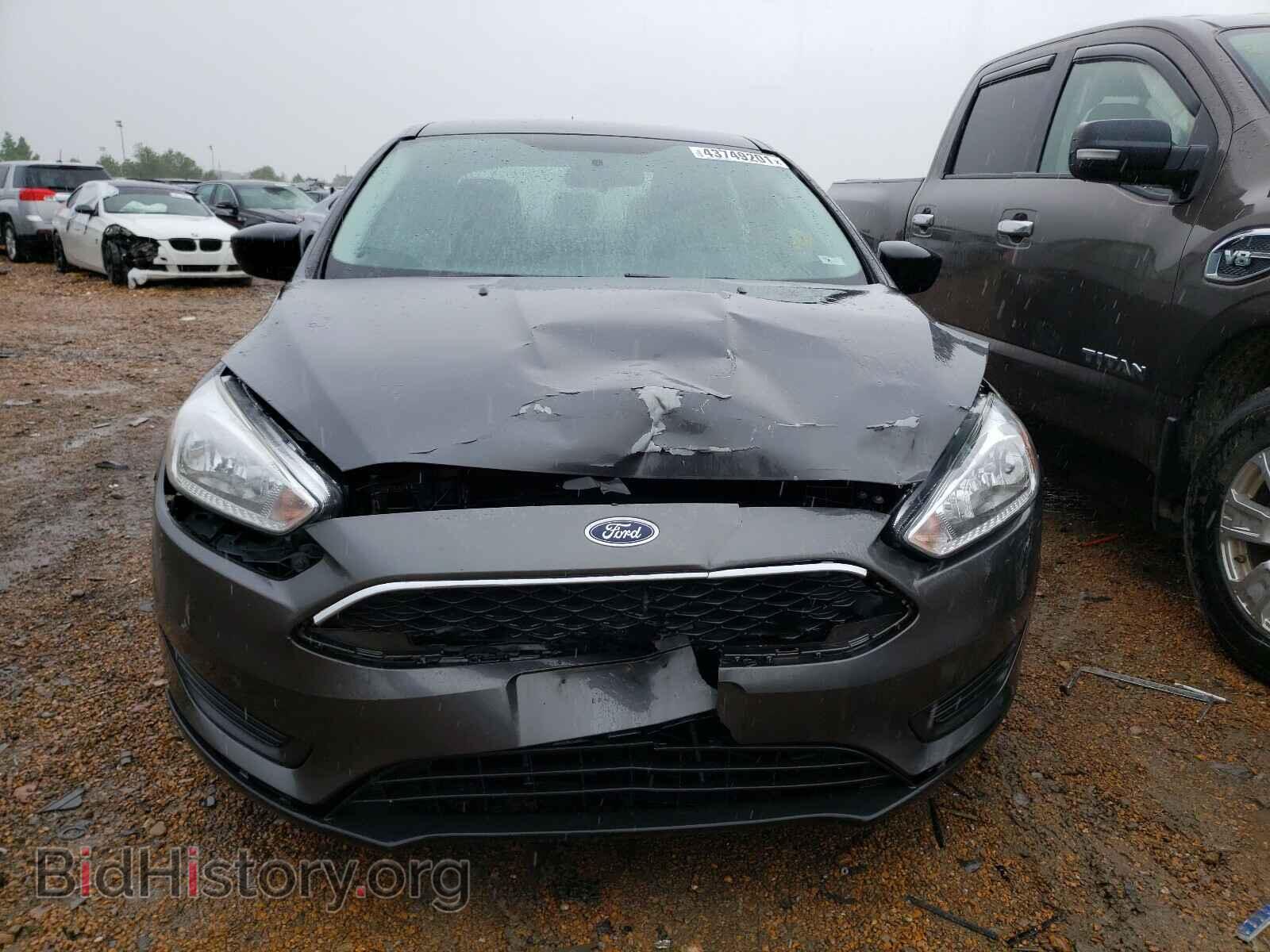 2017 FORD FOCUS - VIN: 1FADP3E23HL244878 - Фото 9