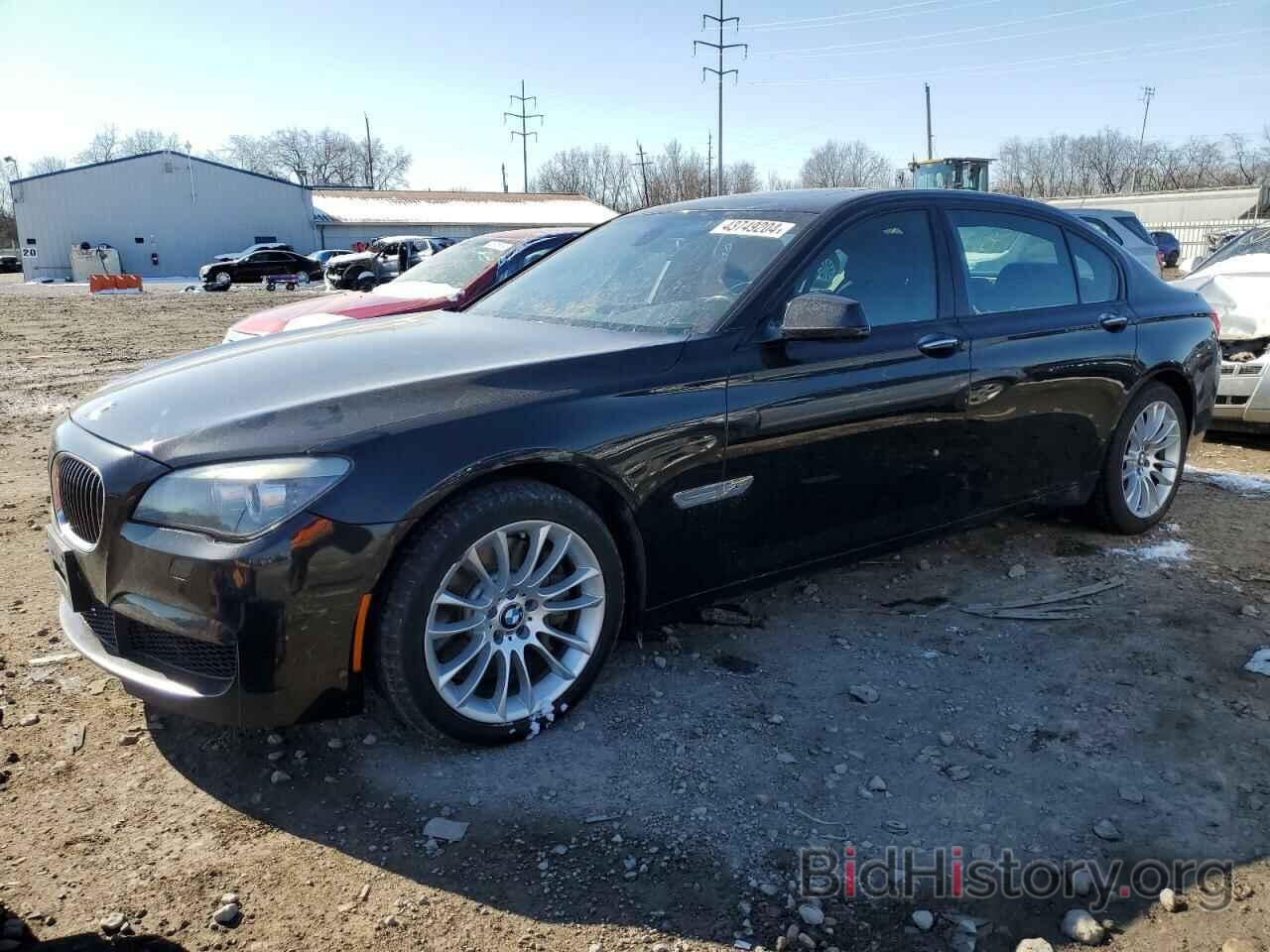 Photo WBAKC8C52CC437245 - BMW 7 SERIES 2012