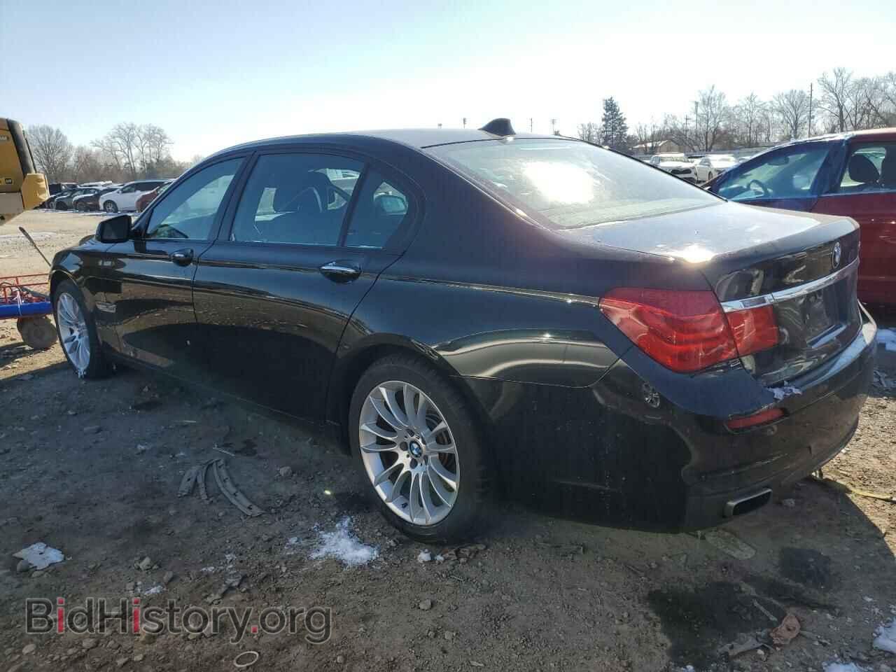 2012 BMW 7 SERIES - VIN: WBAKC8C52CC437245 - Фото 2