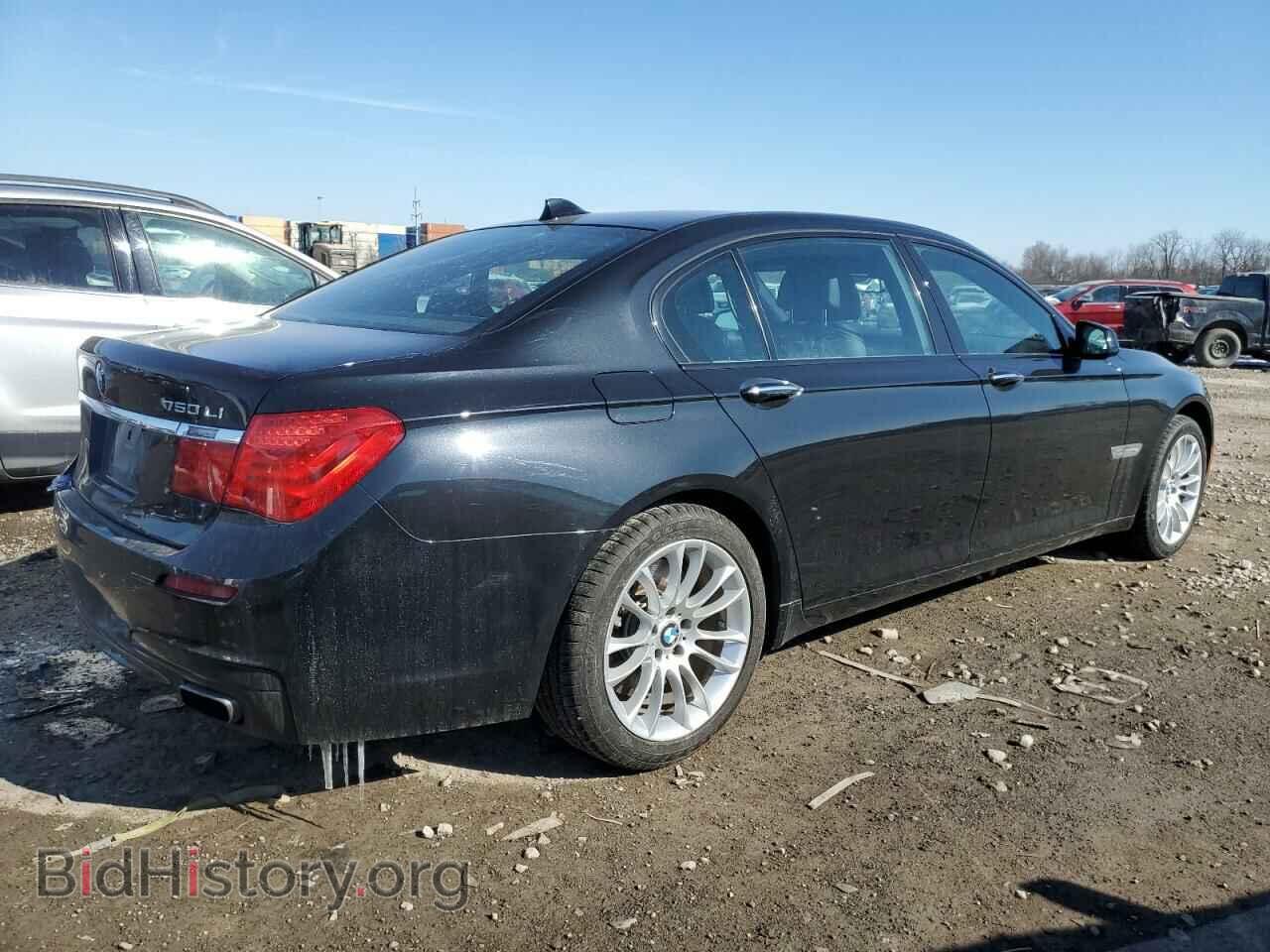 2012 BMW 7 SERIES - VIN: WBAKC8C52CC437245 - Фото 3