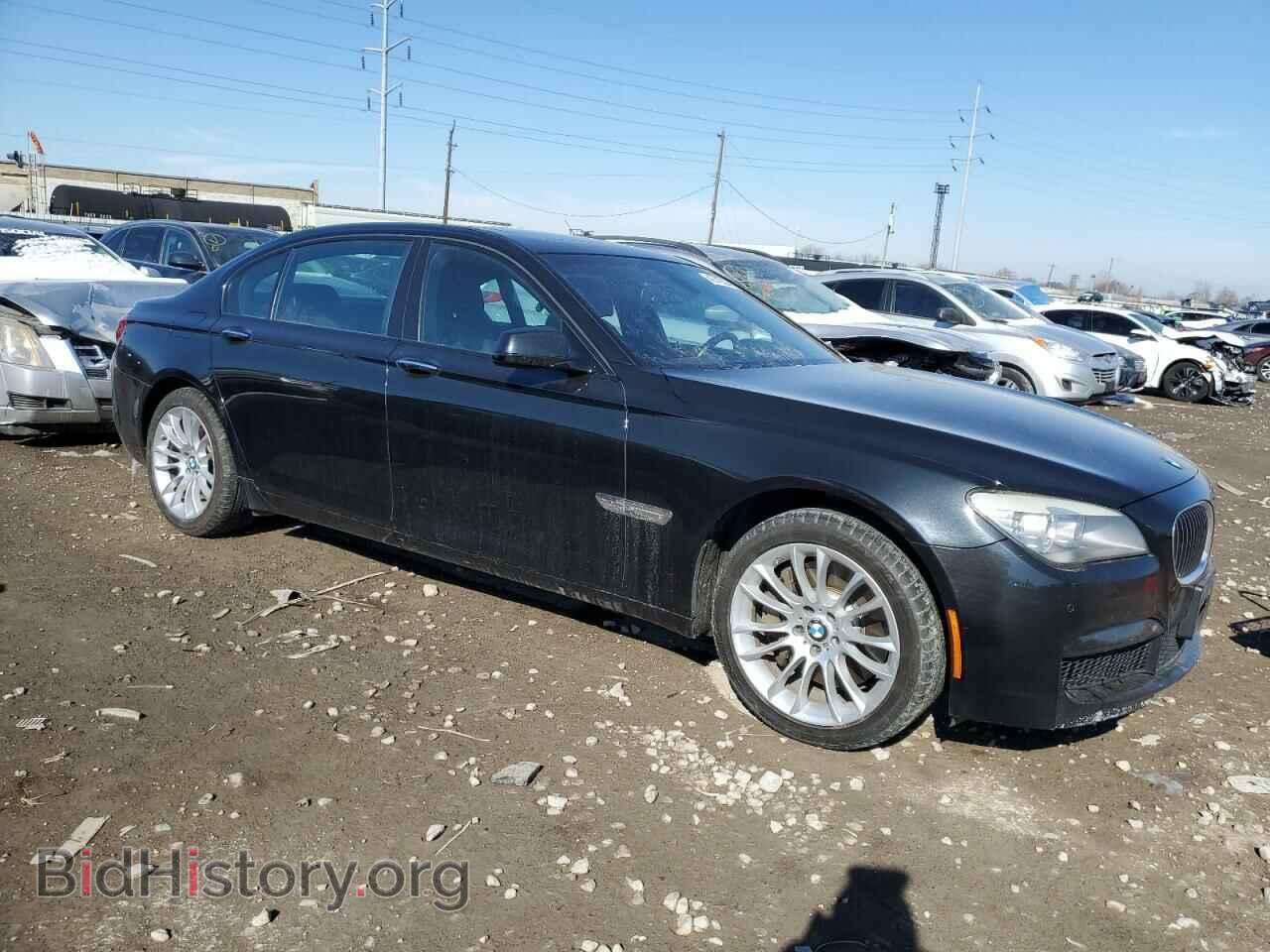 2012 BMW 7 SERIES - VIN: WBAKC8C52CC437245 - Фото 4