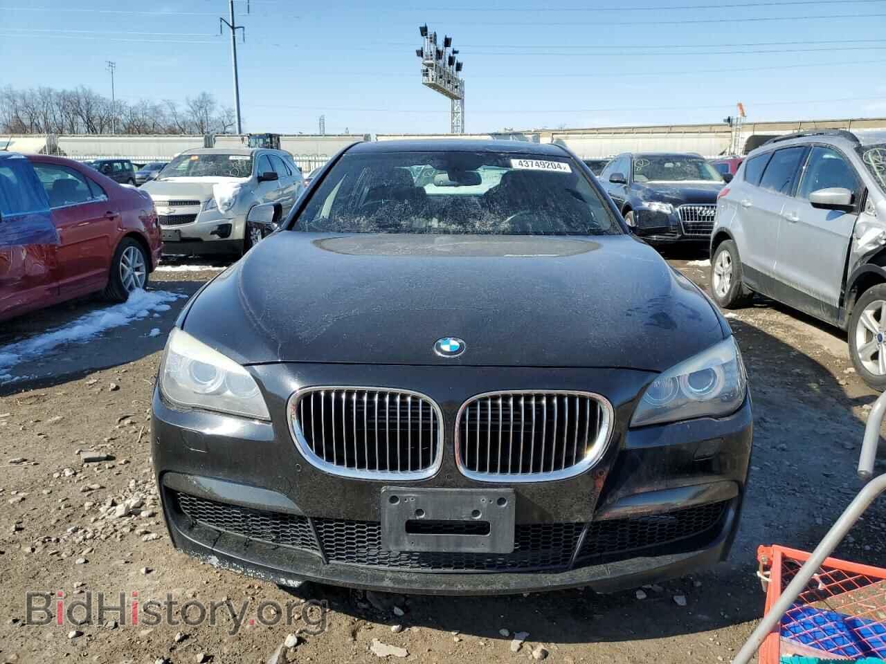 2012 BMW 7 SERIES - VIN: WBAKC8C52CC437245 - Фото 5