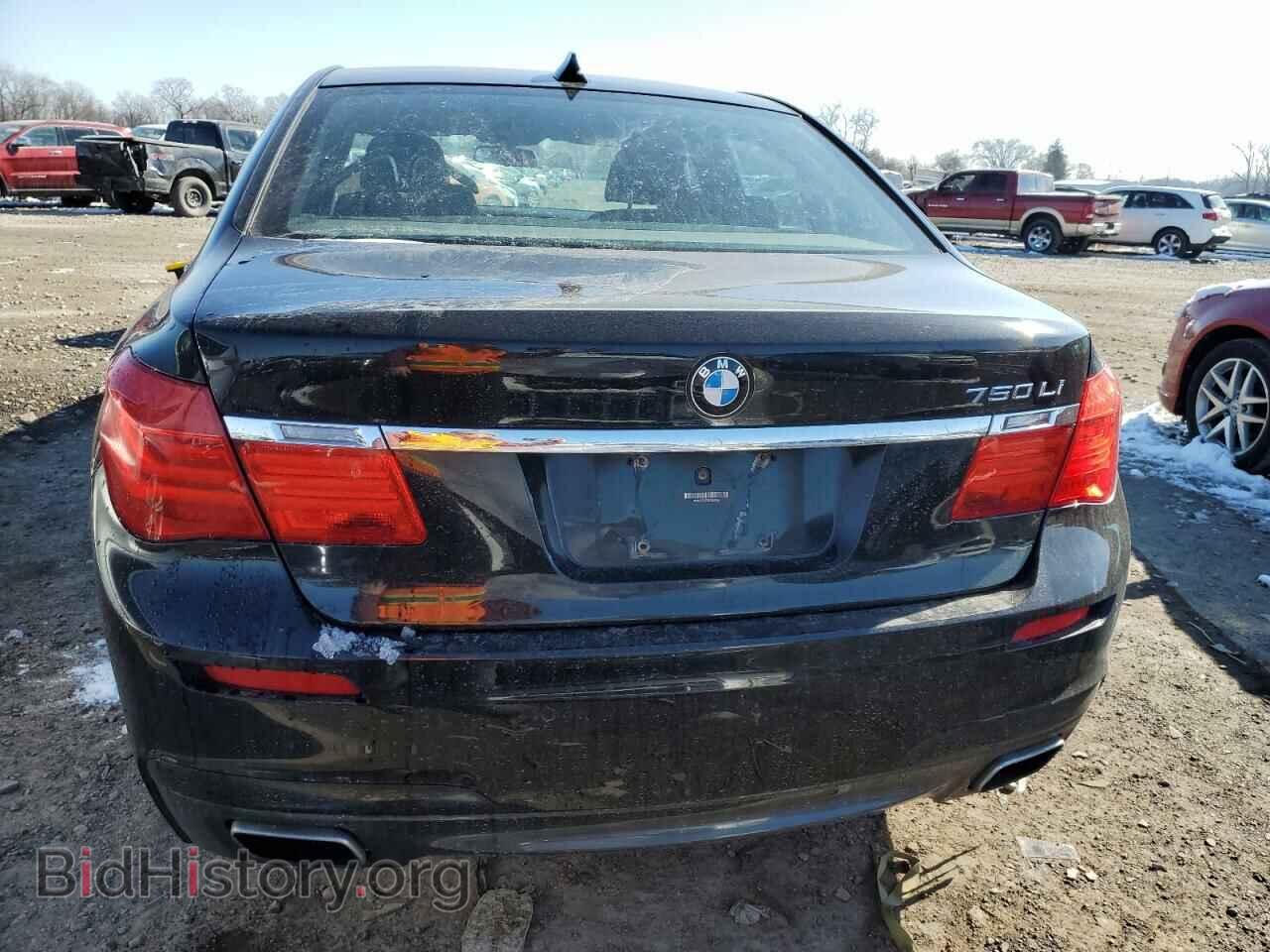 2012 BMW 7 SERIES - VIN: WBAKC8C52CC437245 - Фото 6