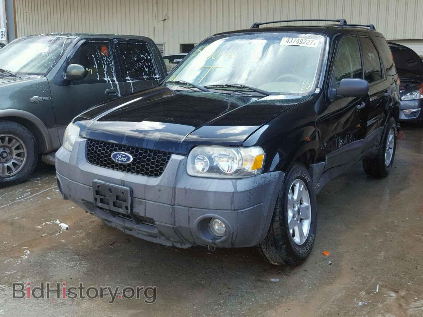 2006 FORD ESCAPE - VIN: 1FMCU03136KD55095 - Фото 2