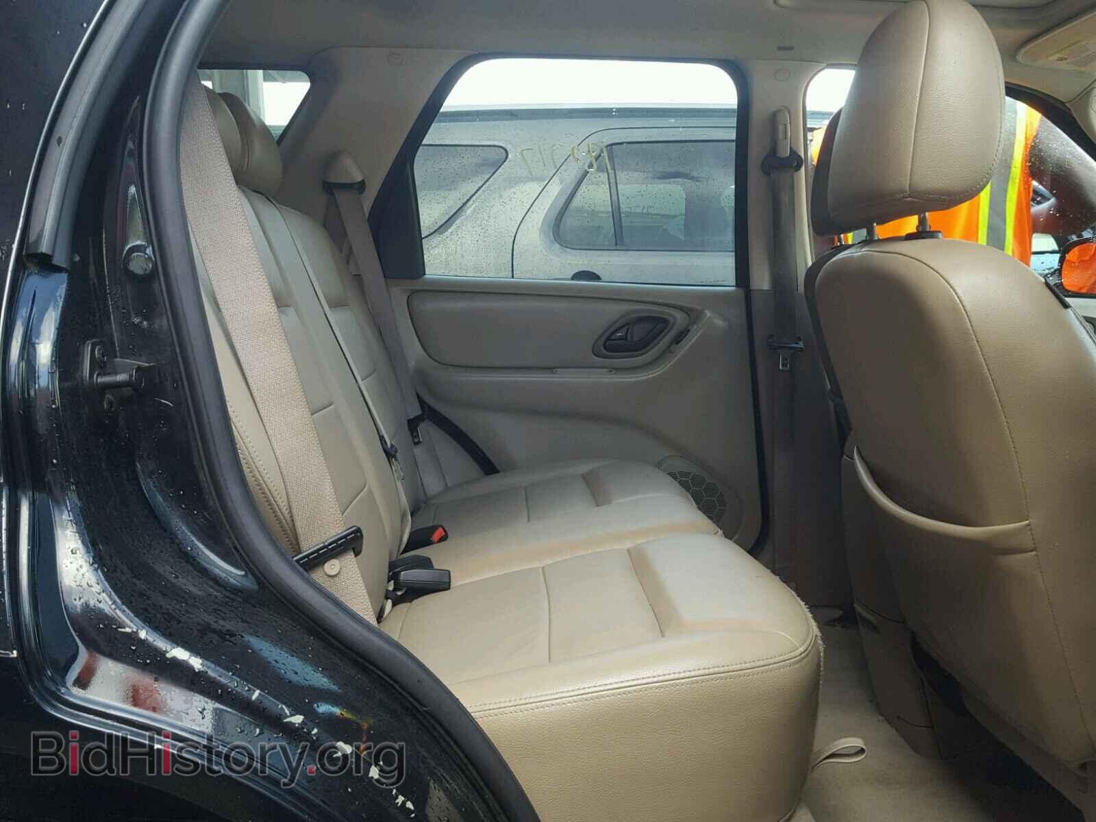2006 FORD ESCAPE - VIN: 1FMCU03136KD55095 - Фото 6