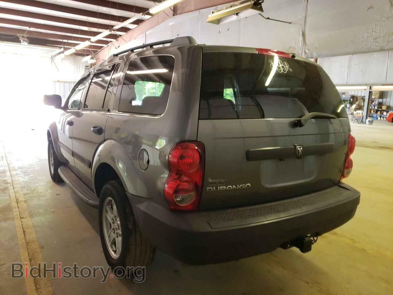2008 DODGE DURANGO - VIN: 1D8HD38K48F108422 - Фото 3