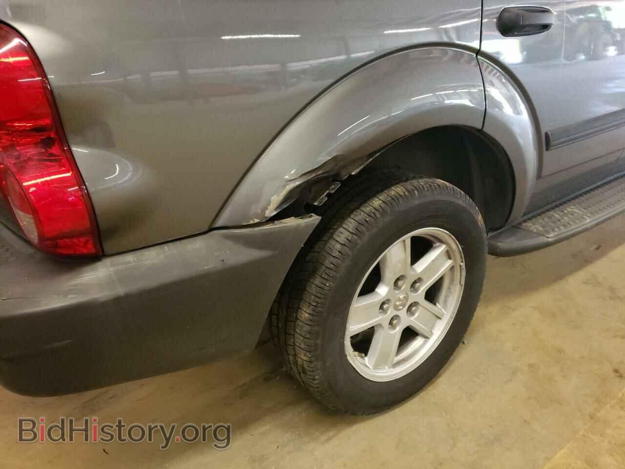 2008 DODGE DURANGO - VIN: 1D8HD38K48F108422 - Фото 9
