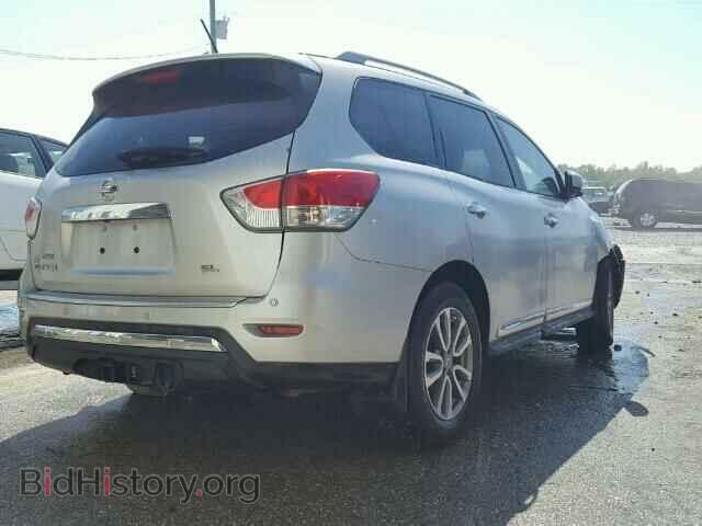 2015 NISSAN PATHFINDER - VIN: 5N1AR2MN7FC625946 - Фото 4