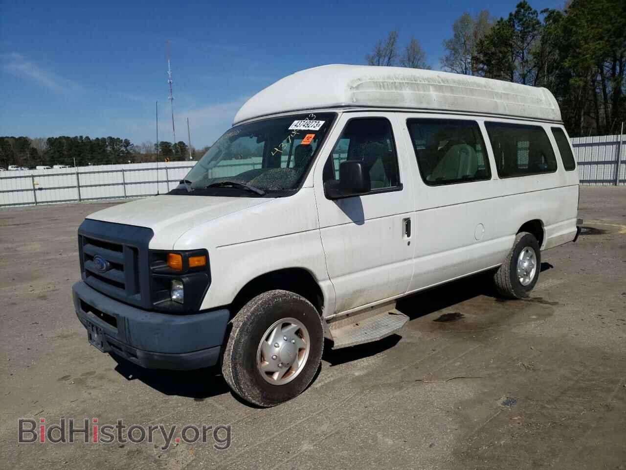 Фотография 1FTSS3EL8DDB02409 - FORD ECONOLINE 2013