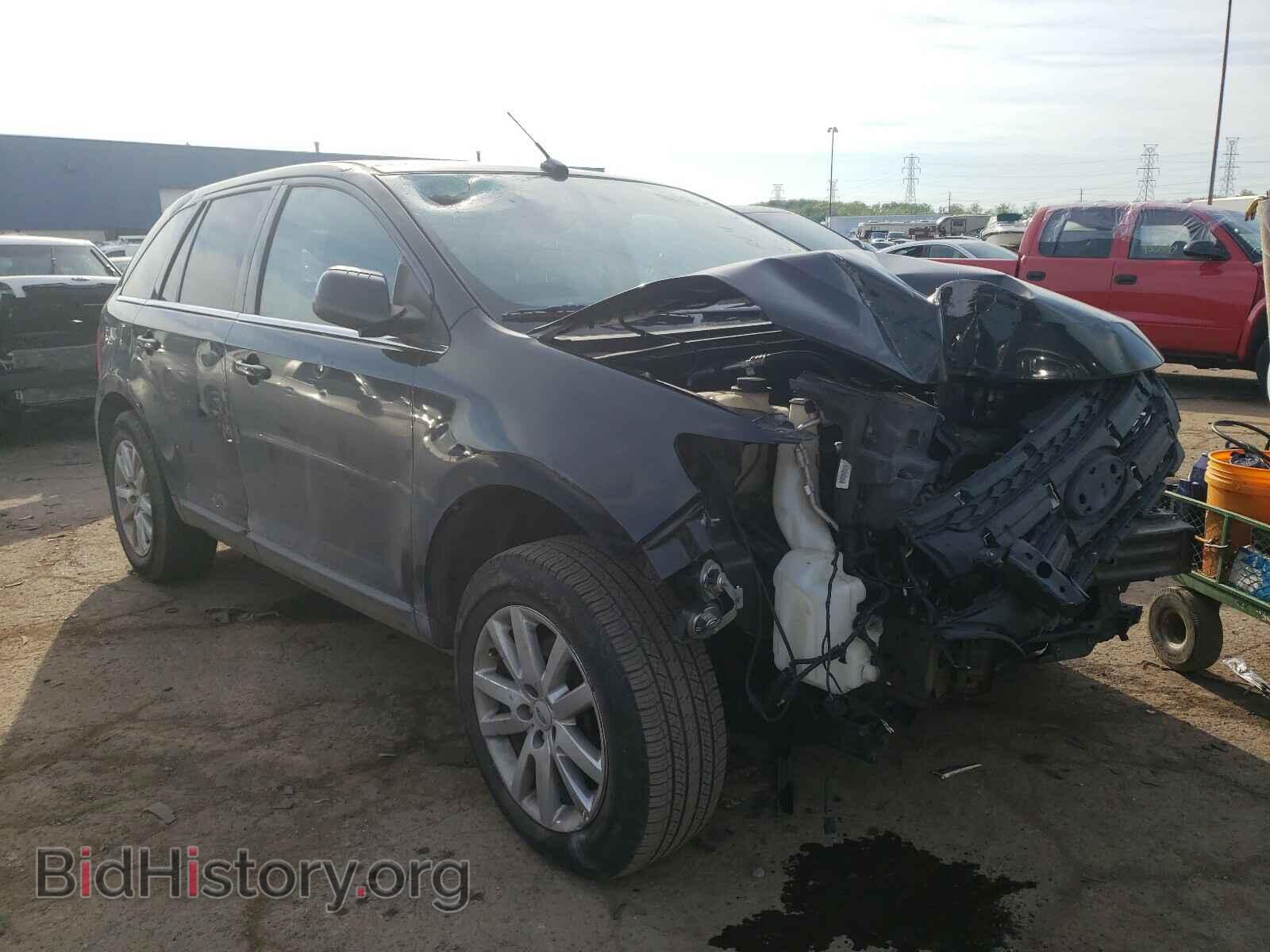 Фотография 2FMDK3KC7BBB31086 - FORD EDGE 2011