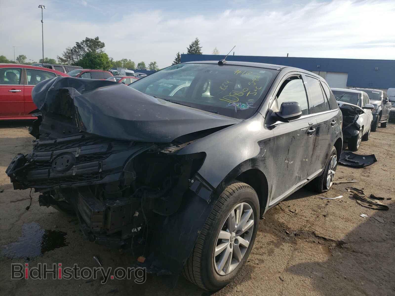 2011 FORD EDGE - VIN: 2FMDK3KC7BBB31086 - Фото 2
