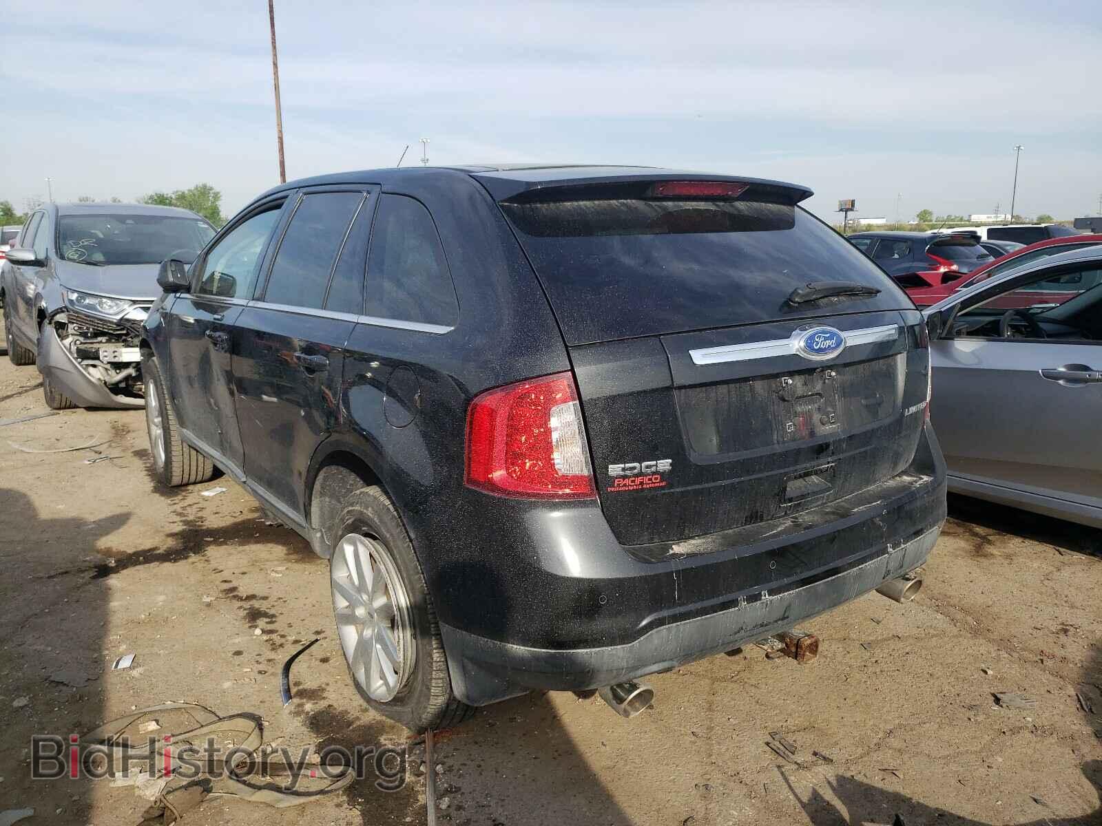 2011 FORD EDGE - VIN: 2FMDK3KC7BBB31086 - Фото 3