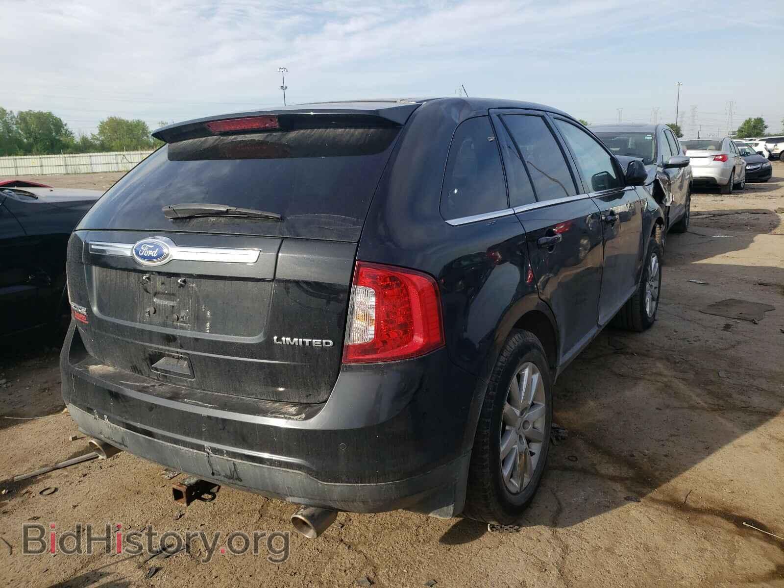 2011 FORD EDGE - VIN: 2FMDK3KC7BBB31086 - Фото 4