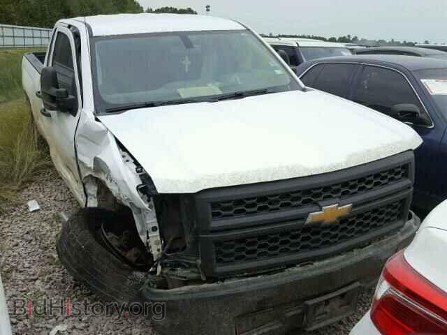 Фотография 1GCRCPEC6EZ211698 - CHEVROLET SILVERADO 2014