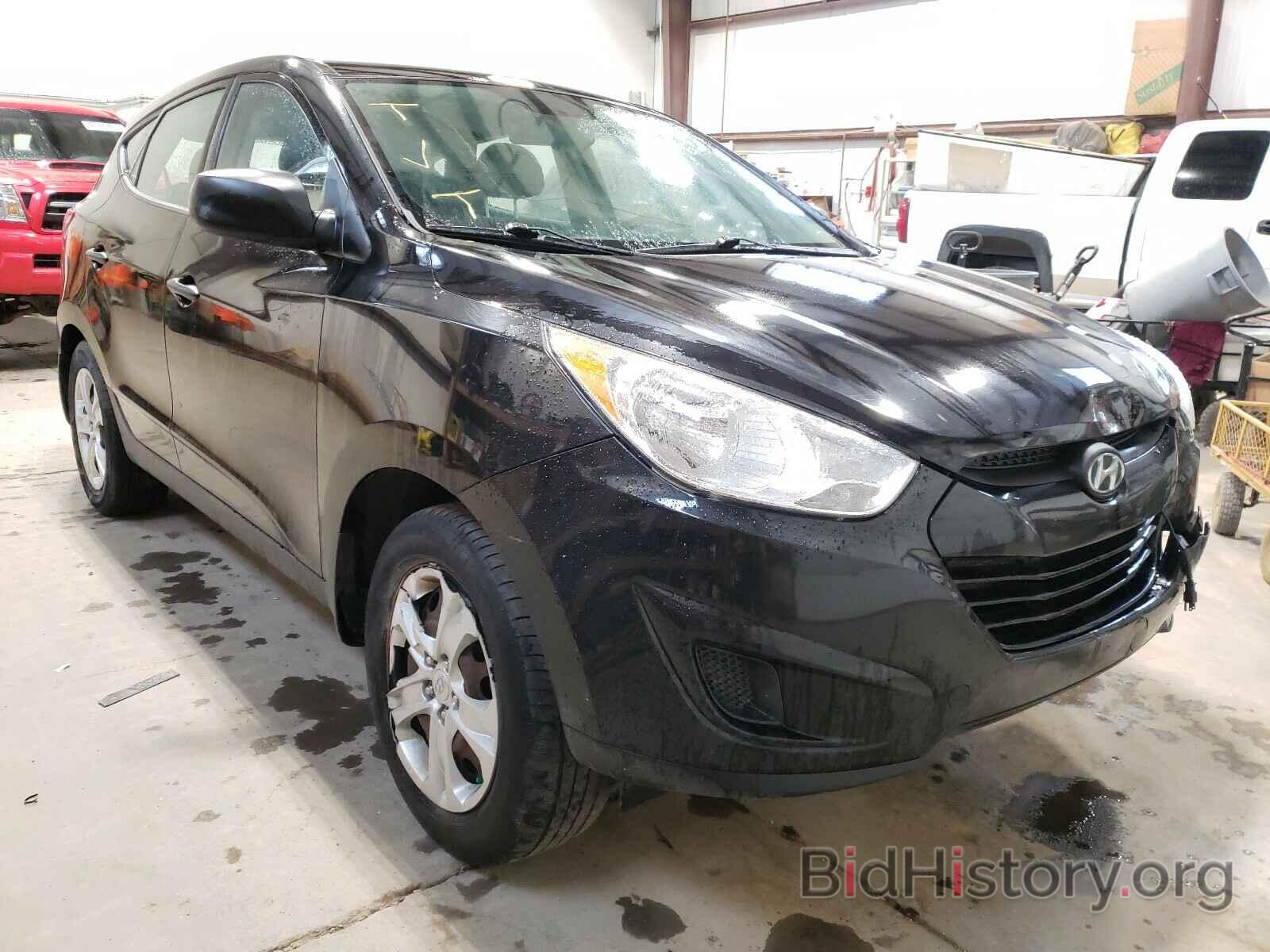 Фотография KM8JTCAC2CU390565 - HYUNDAI TUCSON 2012