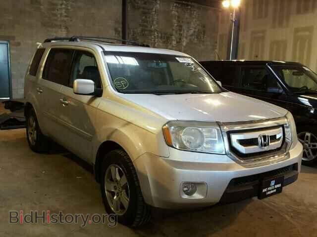 Photo 5FNYF48559B009185 - HONDA PILOT 2009
