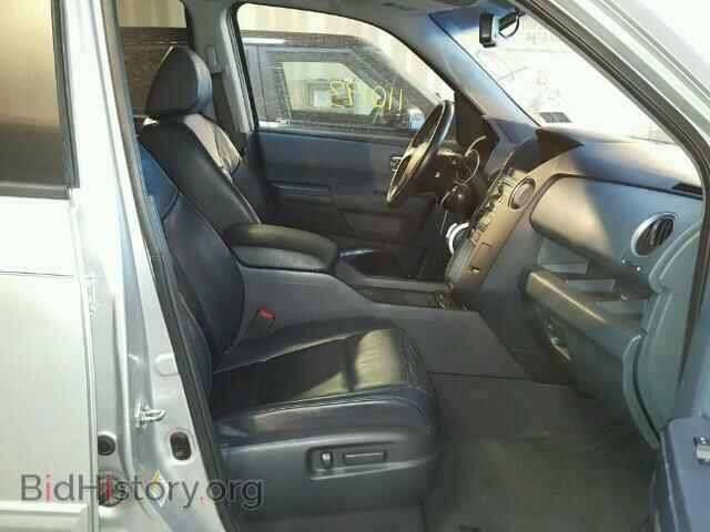 2009 HONDA PILOT - VIN: 5FNYF48559B009185 - Фото 5