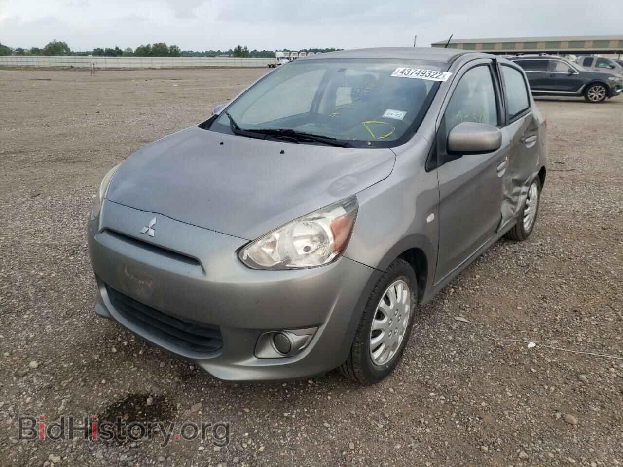 2015 MITSUBISHI MIRAGE - VIN: ML32A3HJ1FH035132 - Фото 2