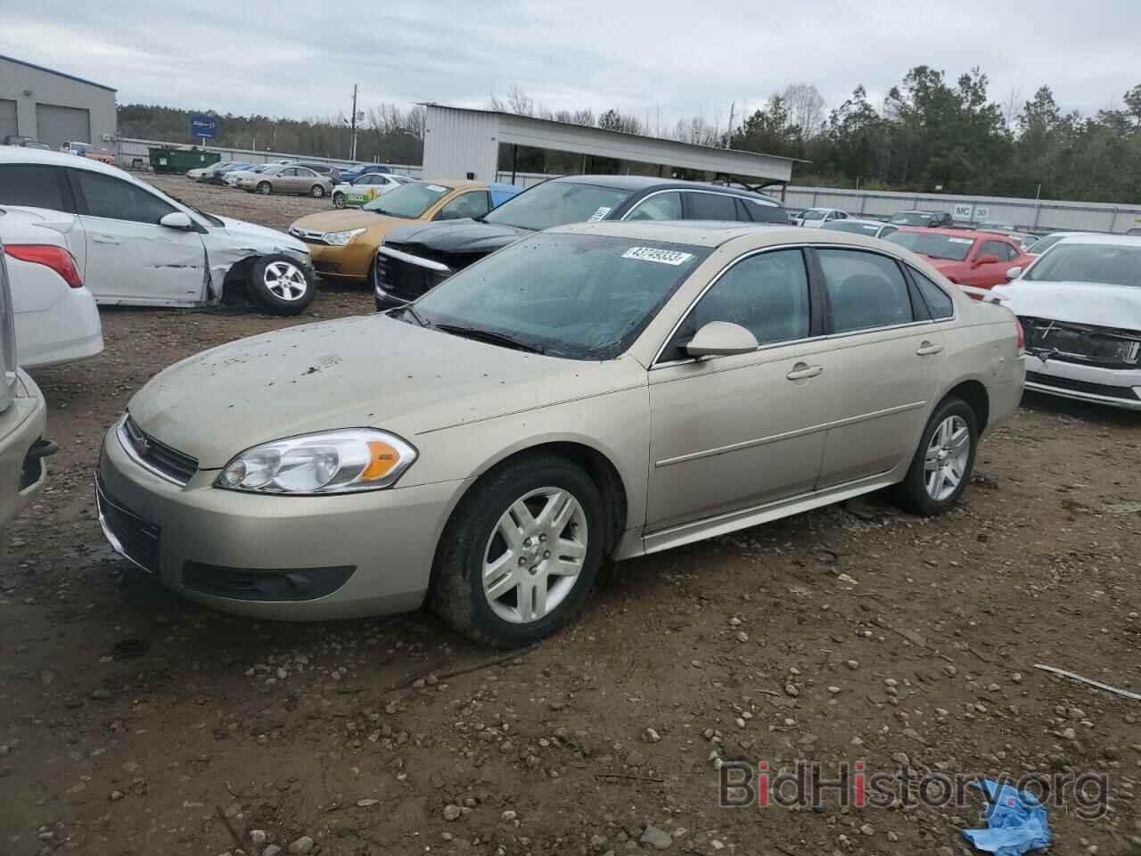 Photo 2G1WG5EK6B1264045 - CHEVROLET IMPALA 2011