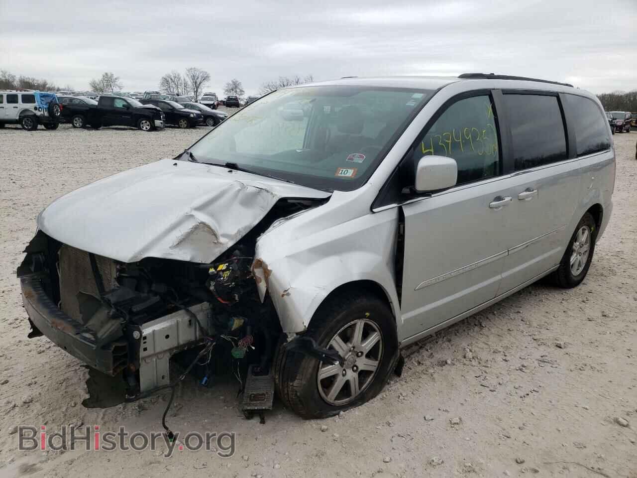 2012 CHRYSLER MINIVAN - VIN: 2C4RC1BG0CR306026 - Photo 2
