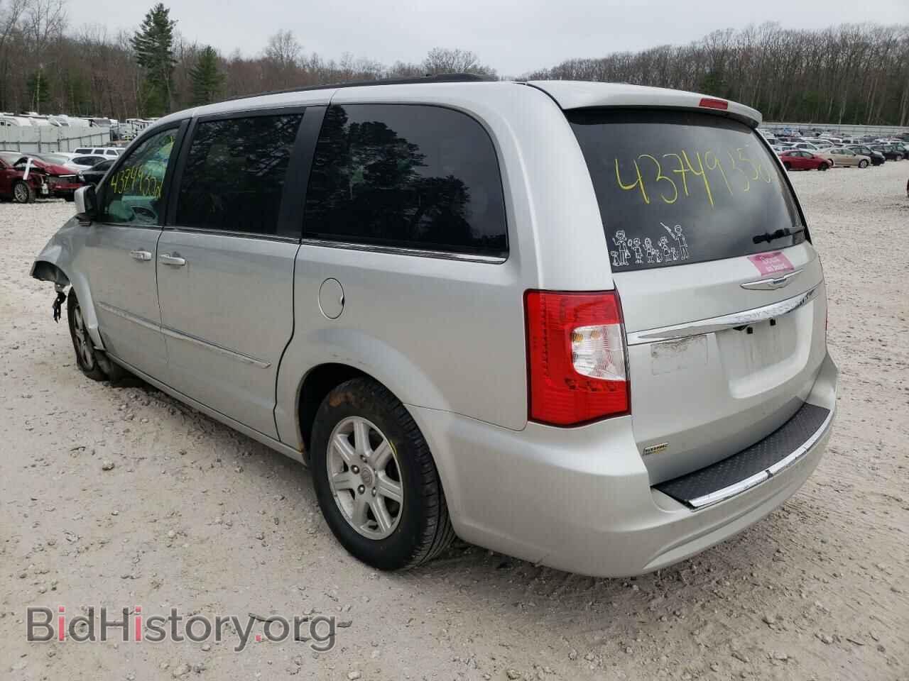 2012 CHRYSLER MINIVAN - VIN: 2C4RC1BG0CR306026 - Photo 3