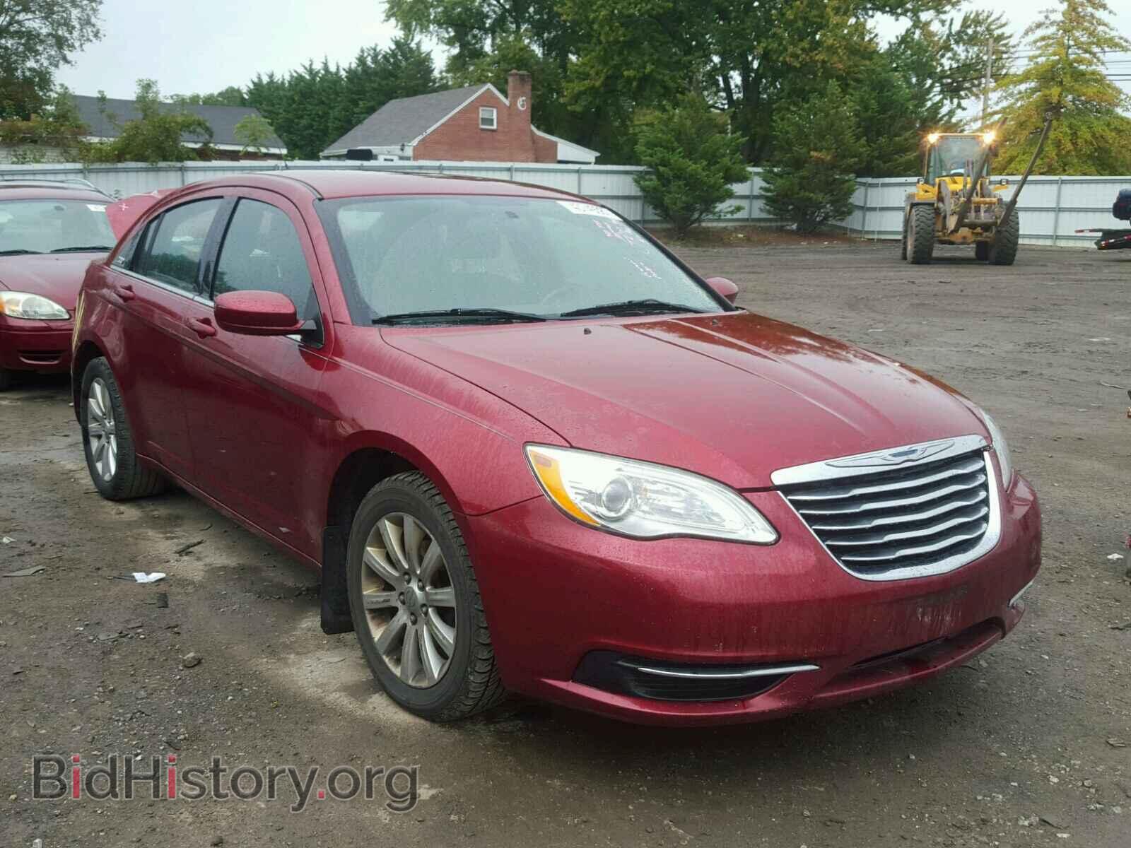 Фотография 1C3BC1FG3BN511366 - CHRYSLER 200 2011