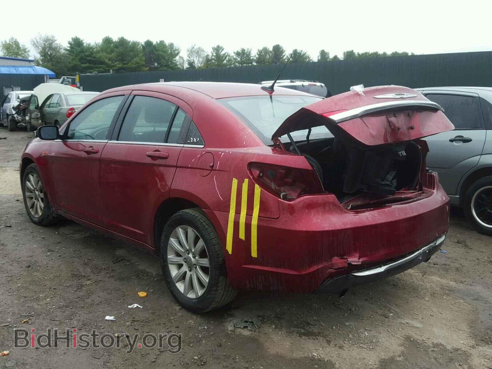 2011 CHRYSLER 200 - VIN: 1C3BC1FG3BN511366 - Фото 3