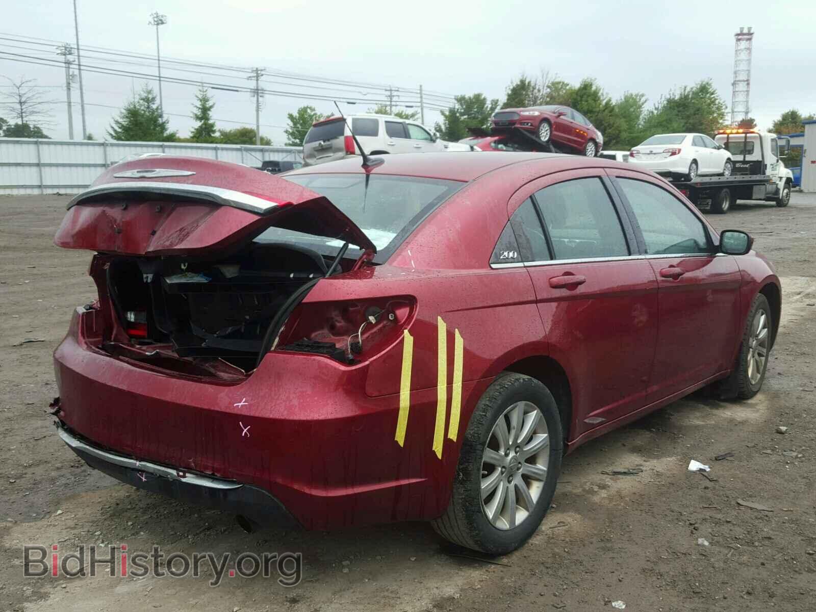 2011 CHRYSLER 200 - VIN: 1C3BC1FG3BN511366 - Фото 4
