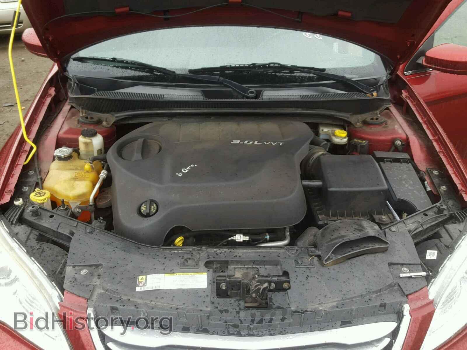 2011 CHRYSLER 200 - VIN: 1C3BC1FG3BN511366 - Фото 7