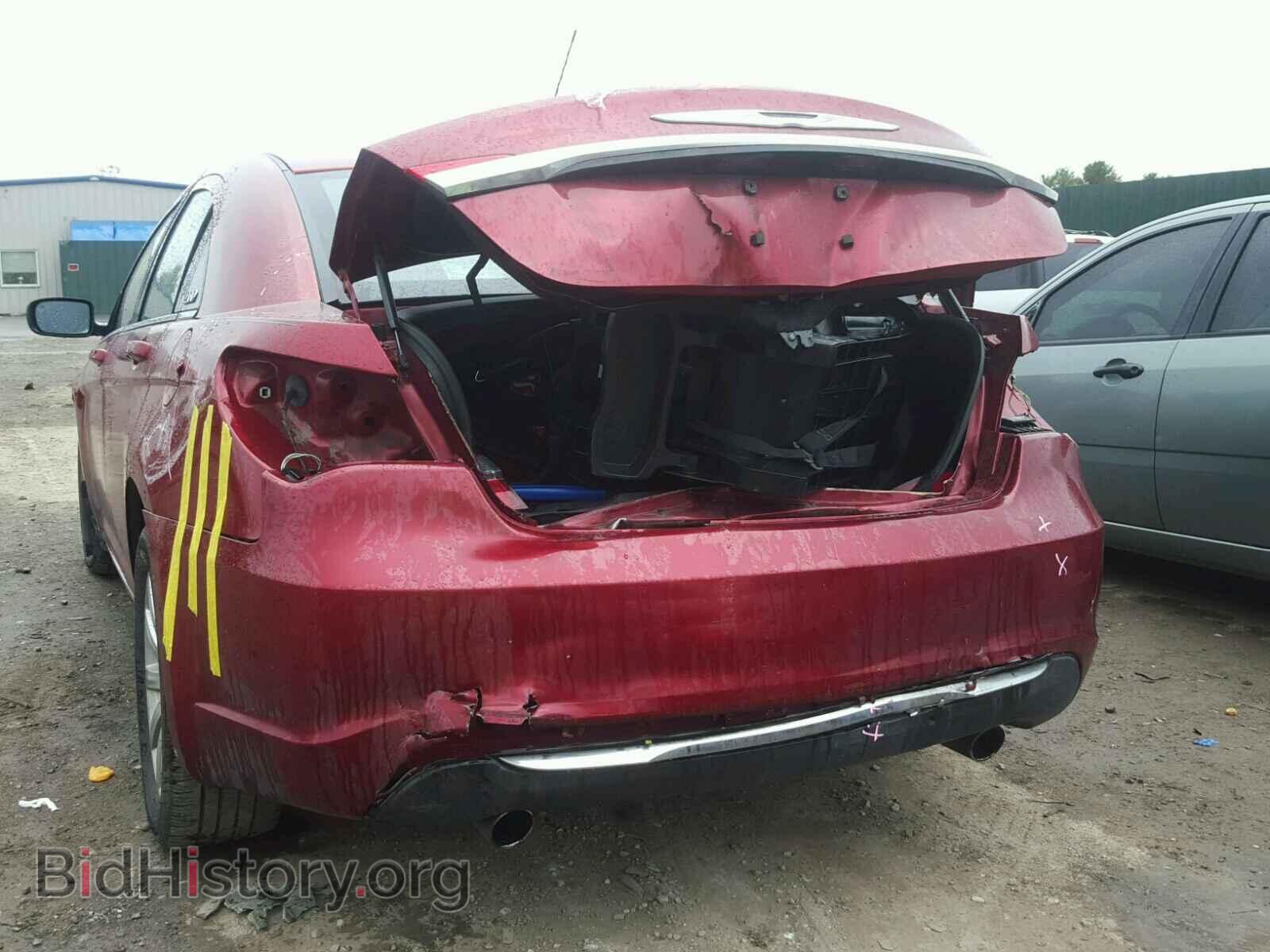 2011 CHRYSLER 200 - VIN: 1C3BC1FG3BN511366 - Фото 9