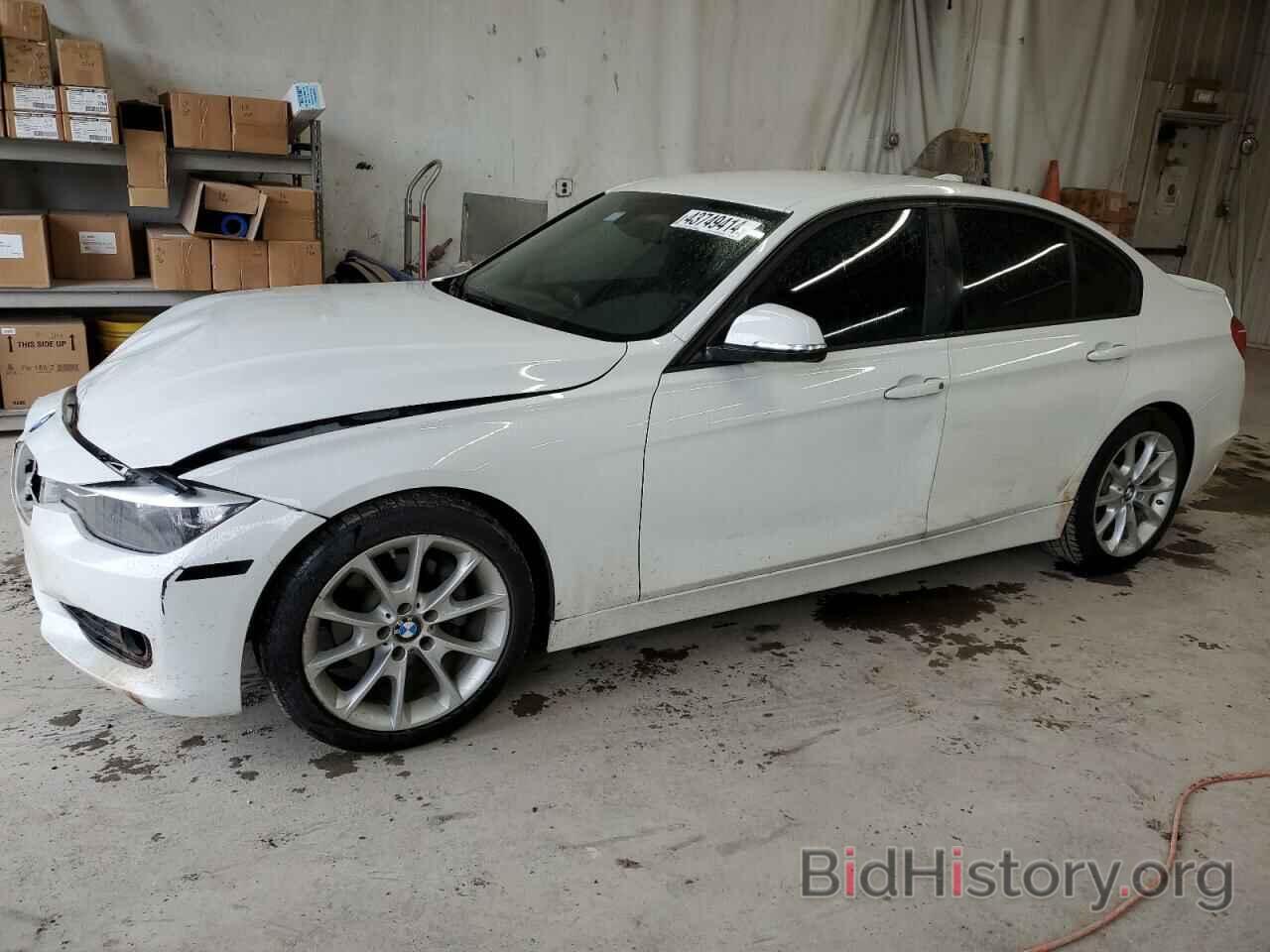 Photo WBA3B1C5XEK131255 - BMW 3 SERIES 2014