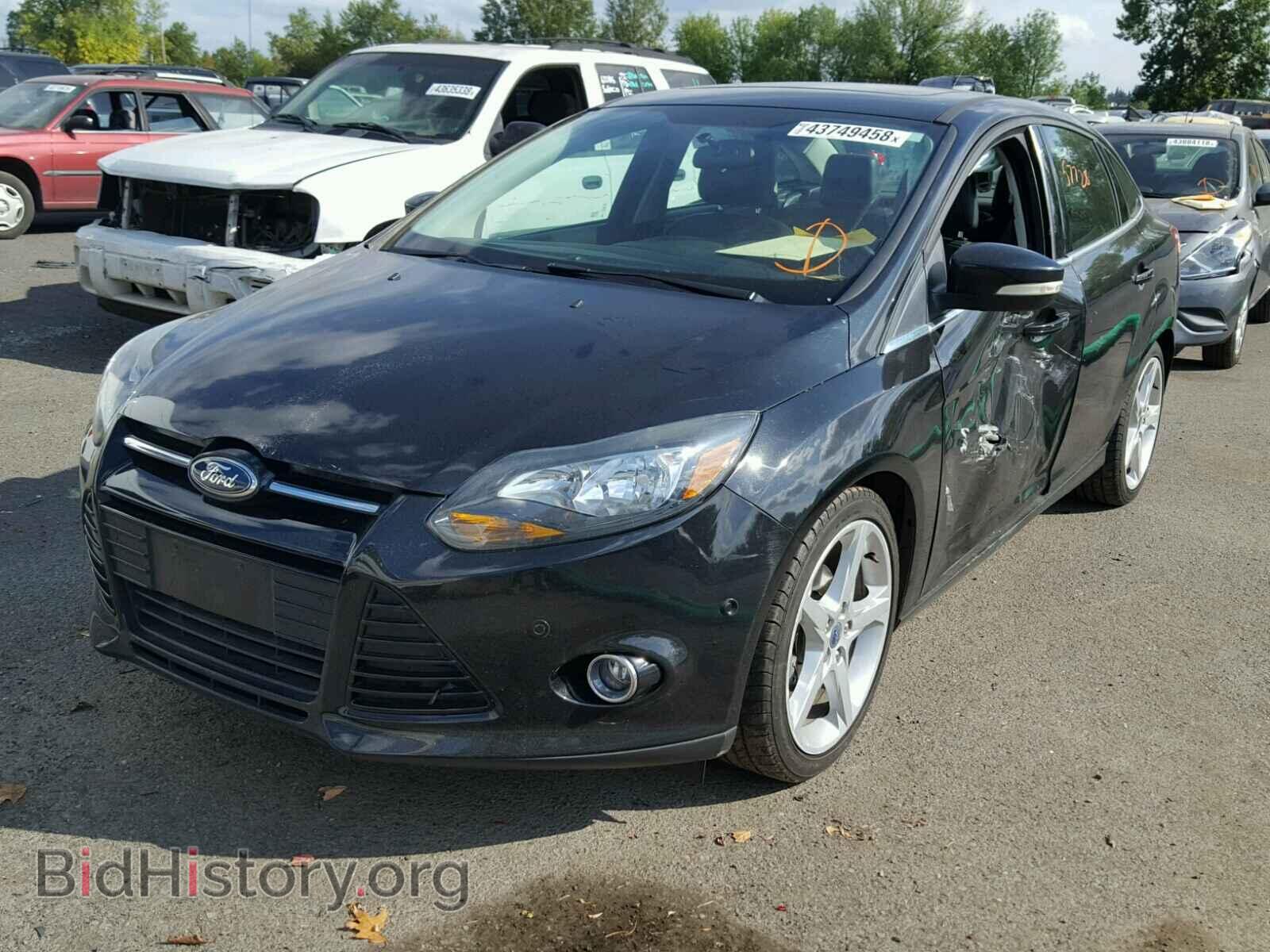 2013 FORD FOCUS - VIN: 1FADP3J21DL221955 - Фото 2
