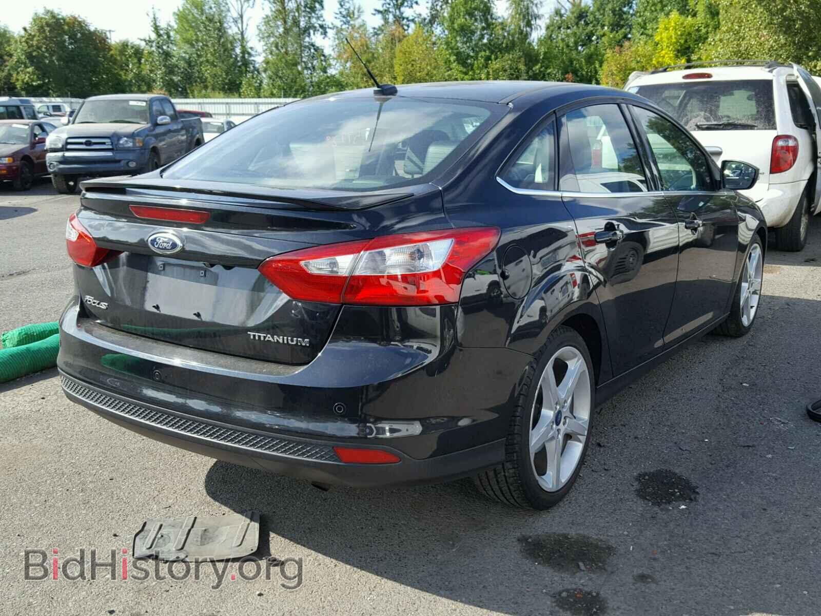 2013 FORD FOCUS - VIN: 1FADP3J21DL221955 - Фото 4