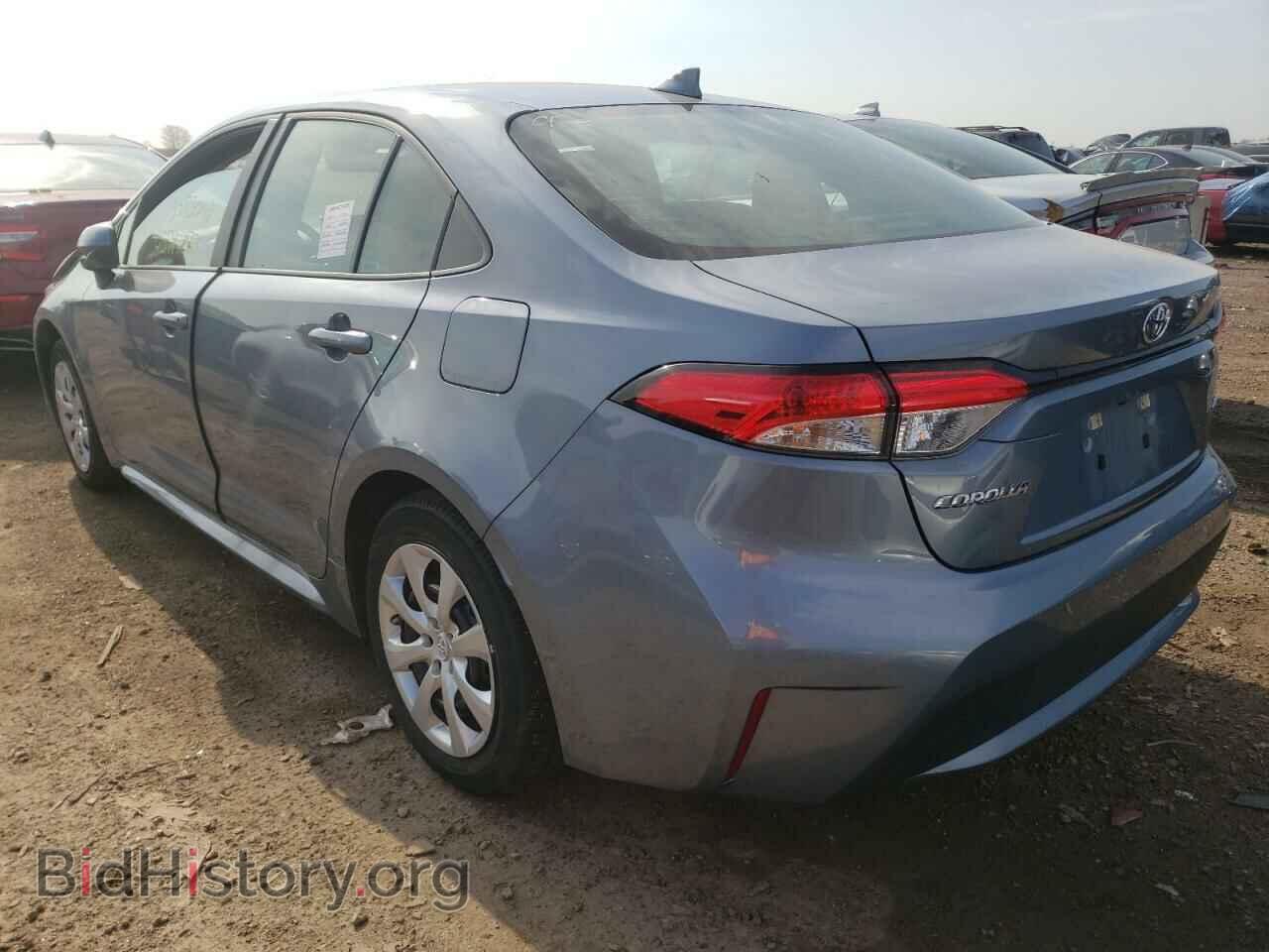 2021 TOYOTA COROLLA - VIN: 5YFEPMAE6MP209595 - Фото 3