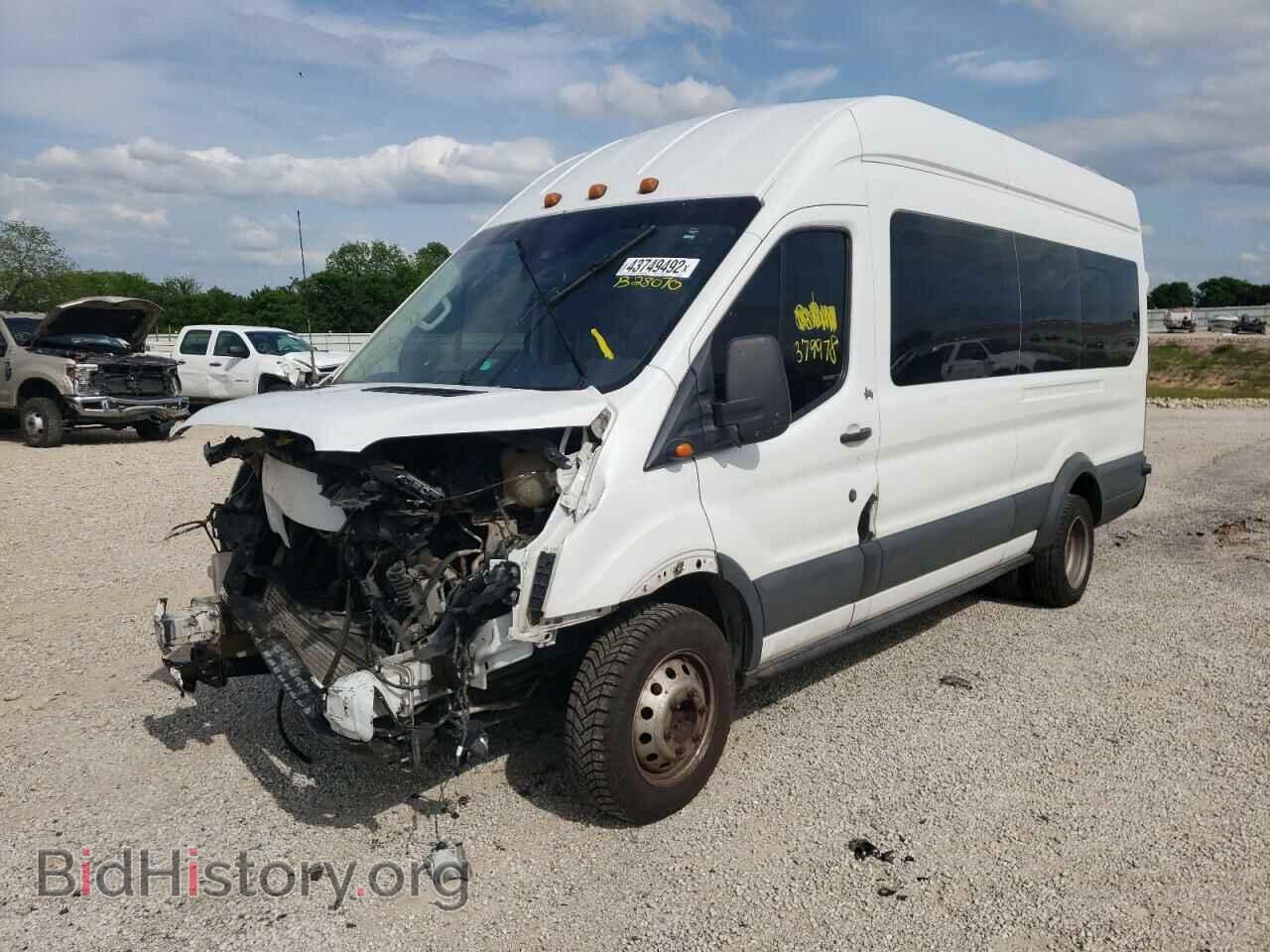 2016 FORD TRANSIT CO - VIN: 1FBVU4XG2GKB28070 - Фото 2