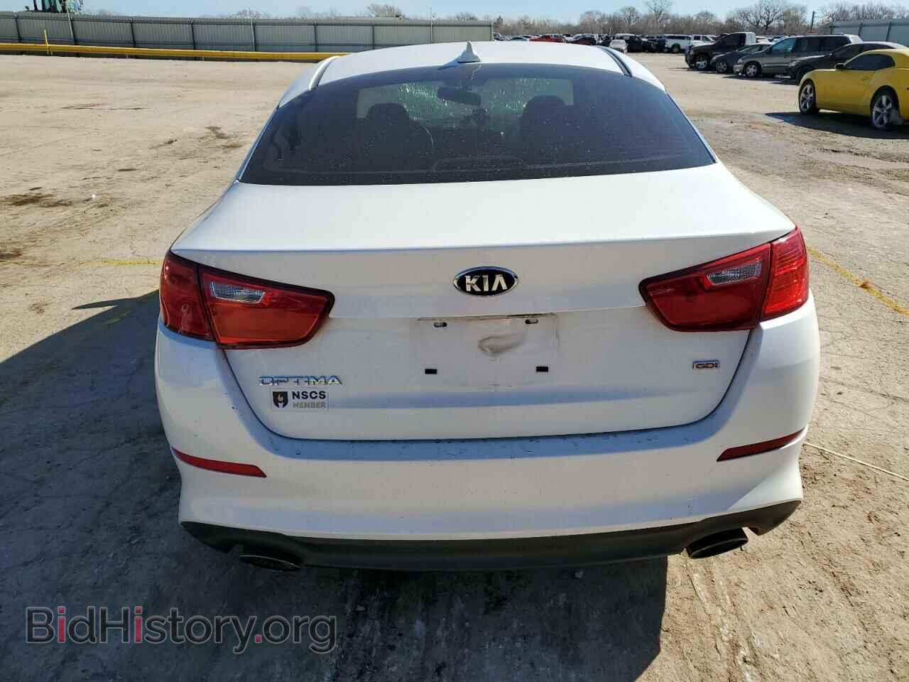 2014 KIA OPTIMA - VIN: KNAGM4A79E5452882 - Фото 6