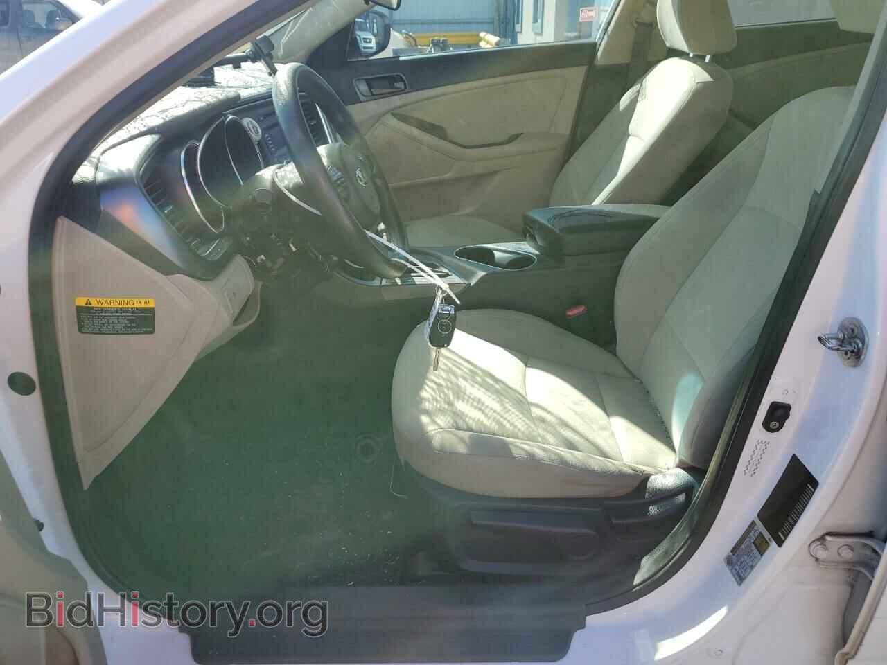 2014 KIA OPTIMA - VIN: KNAGM4A79E5452882 - Фото 7