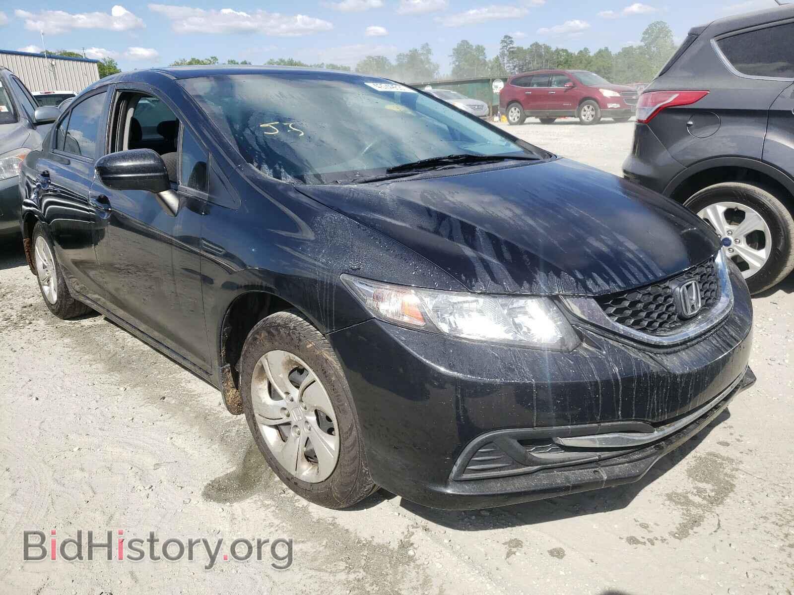 Фотография 2HGFB2F56FH565636 - HONDA CIVIC 2015
